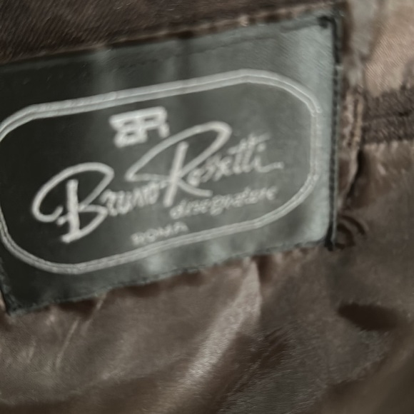 Bruno Rossetti Suit jacket with vest size 42 - Picture 2 of 8